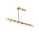 CWI Lighting 1586P48-624 Valira 30W Laiton LED Lustre