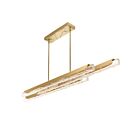 CWI Lighting 1586P60-3-624 Valira 90W Laiton LED Lustre