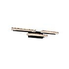CWI Lighting 1586W36-3-101 Valira 30W Noir LED Lumière Vanité