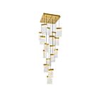 CWI Lighting Lava 1587P24-17-624 Laiton 190W Lustre