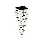 CWI Lighting Lava 1587P36-33-101 Noir 390W Lustre