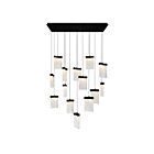 CWI Lighting Lava 1587P48-14-101-RC Noir 150W Lustre