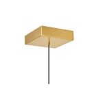 CWI Lighting Lava 1587P6-1-624 Laiton 10W LED Suspendu