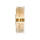 CWI Lighting Lava 1587W20-2-624 Laiton 20W Applique murale