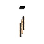 CWI Lighting Stagger 1588P6-3-101 Noir 30W LED Suspendu