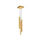 CWI Lighting Stagger 1588P6-3-624 Laiton 30W LED Suspendu