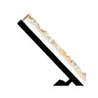 CWI Lighting Stagger 1588W36-3-101 Noir 30W LED Luminaire de vanité