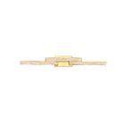 CWI Lighting Stagger 1588W36-3-624 Laiton 30W LED Luminaire de vanité