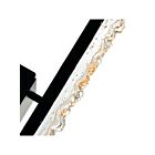 CWI Lighting Stagger 1588W5-1-101 Noir 10W Applique murale