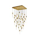 CWI Lighting Greta 1589P36-41-624 Laiton 190W Lustre