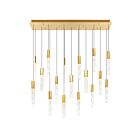 CWI Lighting Greta 1589P48-17-624-RC Laiton 70W Lustre