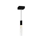 CWI Lighting Greta 1589P5-1-101 Noir 5W LED Suspendu
