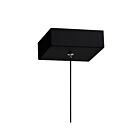 CWI Lighting Greta 1589P5-1-101 Noir 5W LED Suspendu