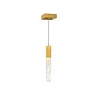 CWI Lighting Greta 1589P5-1-624 Laiton 5W LED Suspendu