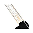 CWI Lighting Greta 1589W24-101 Noir 9W LED Luminaire de vanité