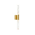 CWI Lighting Greta 1589W24-624 Laiton 9W LED Luminaire de vanité