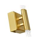 CWI Lighting Greta 1589W24-624 Laiton 9W LED Luminaire de vanité