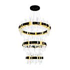 Lustres LED CWI Lighting 1592P32-3-612 Aya 150W Noir
