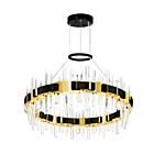 Lustres LED CWI Lighting 1592P32-612 Aya 65W Noir