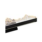 CWI Lighting Himalayas 1601W26-101 Noir 18W LED Luminaire de vanité