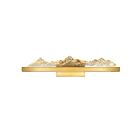 CWI Lighting Himalayas 1601W26-624 Laiton 18W LED Luminaire de vanité