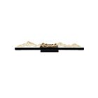 CWI Lighting Himalayas 1601W36-101 Noir 18W LED Luminaire de vanité