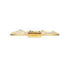 CWI Lighting Himalayas 1601W36-624 Laiton 18W LED Luminaire de vanité