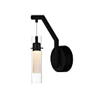 Applique murale LED CWI Lighting Olinda 1606W5-1-101 2W Noir