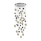 Lustres LED CWI Lighting 1673P32-23-613 Salvador 46W Nickel poli