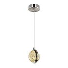 Mini Suspendu LED CWI Lighting 1673P4-1-613 Salvador 2W Nickel poli