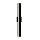 Applique murale exérieur CWI Lighting 1694W32-101 Malibu 7W Noir