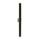 Applique murale exérieur CWI Lighting 1694W59-101 Malibu 15W Noir