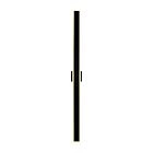 Applique murale exérieur CWI Lighting 1694W80-101 Malibu 18W Noir