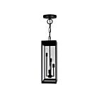 Lampe d'extérieur suspendue CWI Lighting 1695P8-4-101 4-Lumières 240W Noir