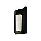 Applique murale d'extérieur CWI Lighting 1696W5-1-101-A Rocherster 6W Noir
