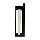 Applique murale d'extérieur CWI Lighting 1696W5-1-101-E Rocherster 10W Noir