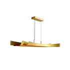 CWI Lighting Candora 1698P72-624 Laiton 36W Lustre