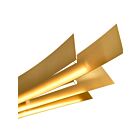 CWI Lighting Candora 1698P72-624 Laiton 36W Lustre