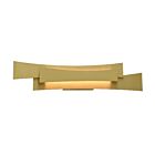 CWI Lighting Candora 1698W24-624 Laiton 9W LED Luminaire de vanité