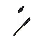 Lustres LED CWI Lighting 1701P45-B-101 Pienza 30W Noir