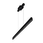 Lustres LED CWI Lighting 1701P52-A-101 Pienza 30W Noir