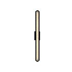 CWI Lighting Fiji 1702W36-101 Noir 9W Applique murale