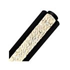 CWI Lighting Fiji 1702W36-101 Noir 9W Applique murale