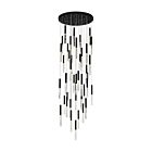 Lustres LED CWI Lighting 1703P32-45-101 Dragonswatch 25W Noir