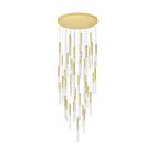 Lustres LED CWI Lighting 1703P32-45-602 Dragonswatch 25W Noir