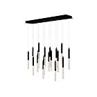 CWI Lighting Dragonswatch 1703P48-18-101-RC Noir 32W Lustre