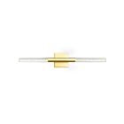 CWI Lighting Dragonswatch 1703W26-602 Or satiné 6W LED Luminaire de vanité