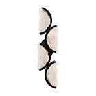 CWI Lighting 1715W8-4-101 24W Noir LED Applique murale