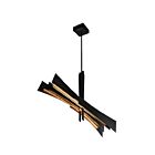 CWI Lighting 1717P50-101 30W Laiton LED Lustre