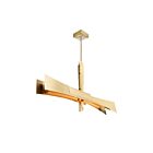 CWI Lighting 1717P50-624 30W Laiton LED Lustre